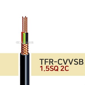 F(TFR)-CVVSB 1.5SQ 2C 제어용/편조차폐/실드타입
